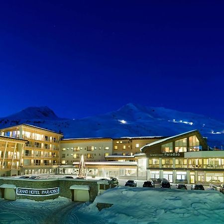 Grand Hotel Paradiso Passo del Tonale Esterno foto