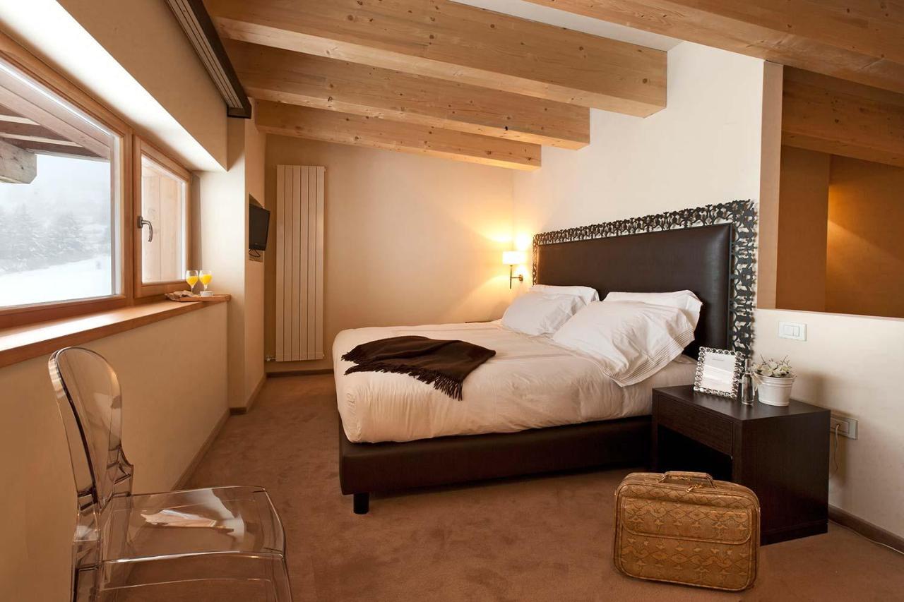 Grand Hotel Paradiso Passo del Tonale Esterno foto