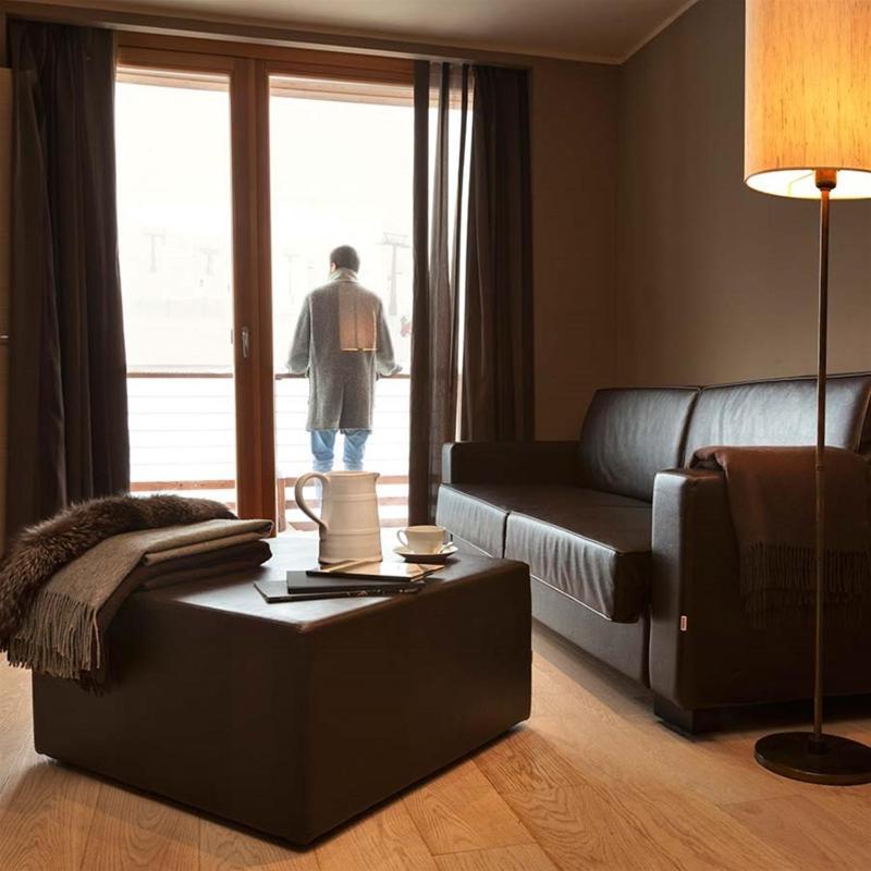 Grand Hotel Paradiso Passo del Tonale Esterno foto