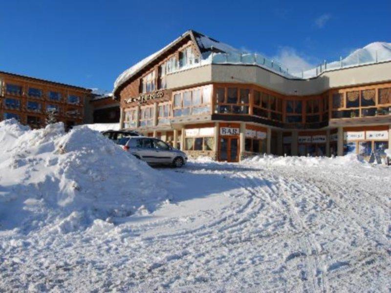 Grand Hotel Paradiso Passo del Tonale Esterno foto