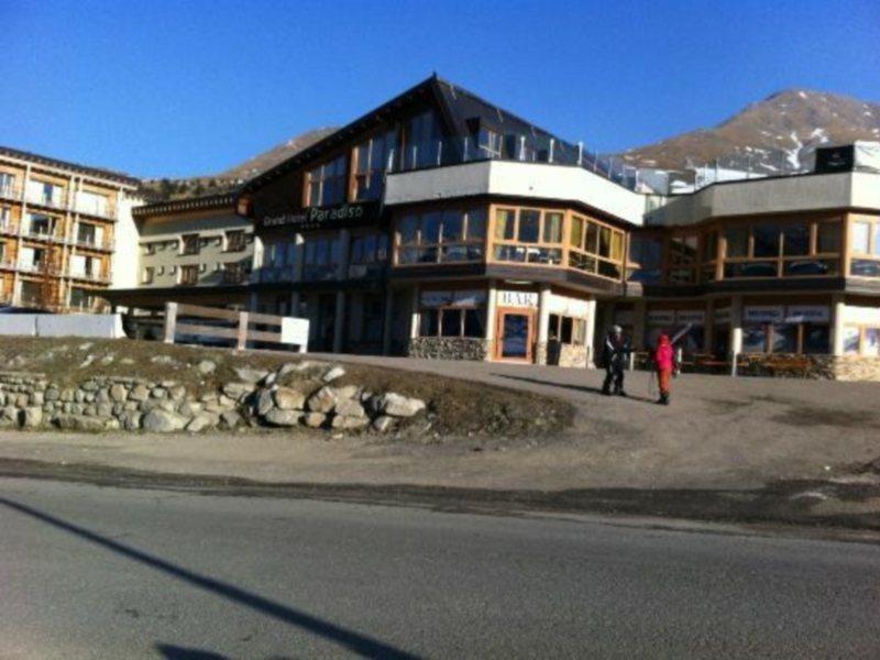 Grand Hotel Paradiso Passo del Tonale Esterno foto