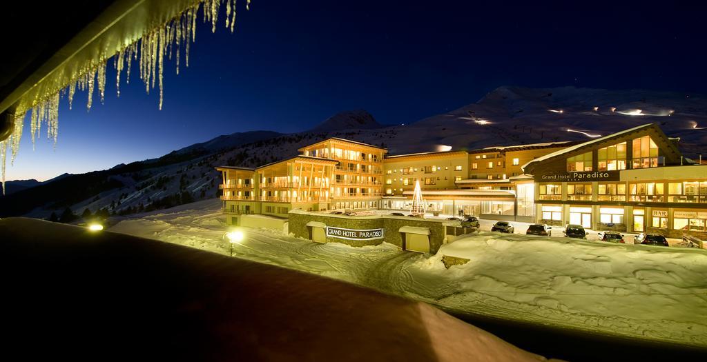 Grand Hotel Paradiso Passo del Tonale Esterno foto