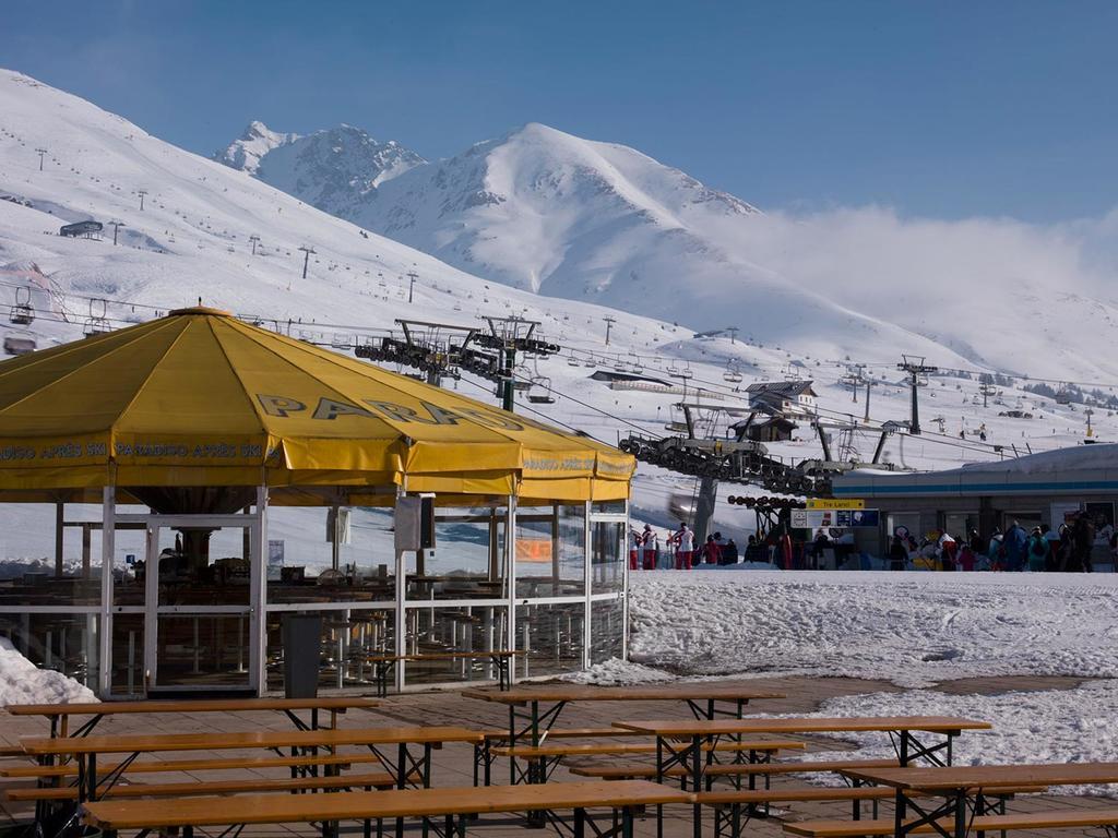 Grand Hotel Paradiso Passo del Tonale Esterno foto