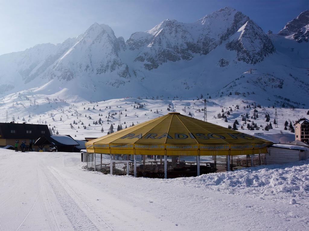 Grand Hotel Paradiso Passo del Tonale Esterno foto