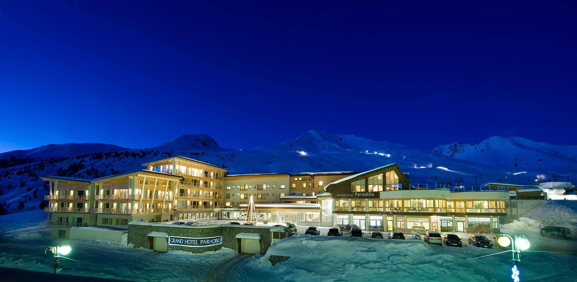 Grand Hotel Paradiso Passo del Tonale Esterno foto