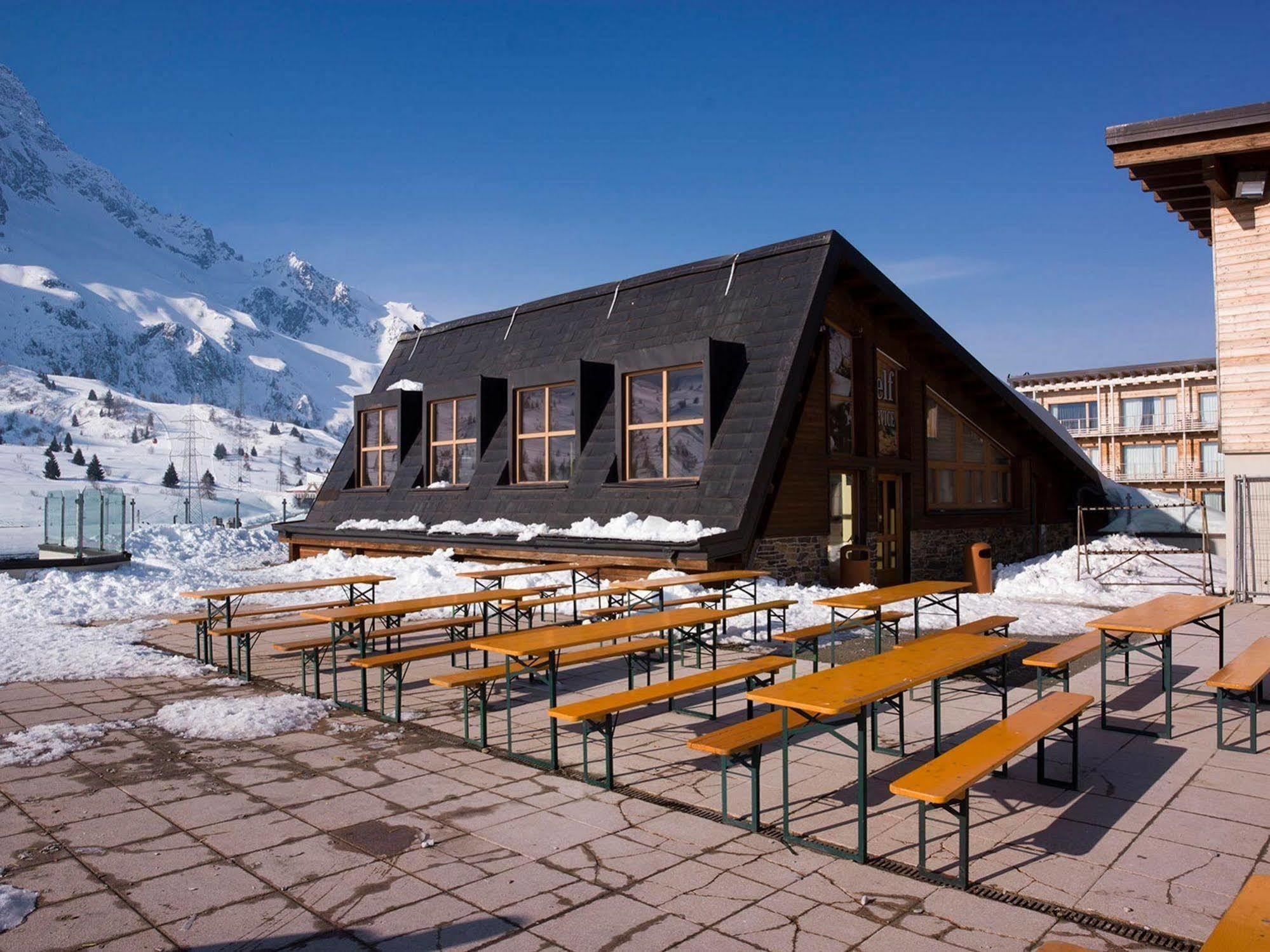 Grand Hotel Paradiso Passo del Tonale Esterno foto