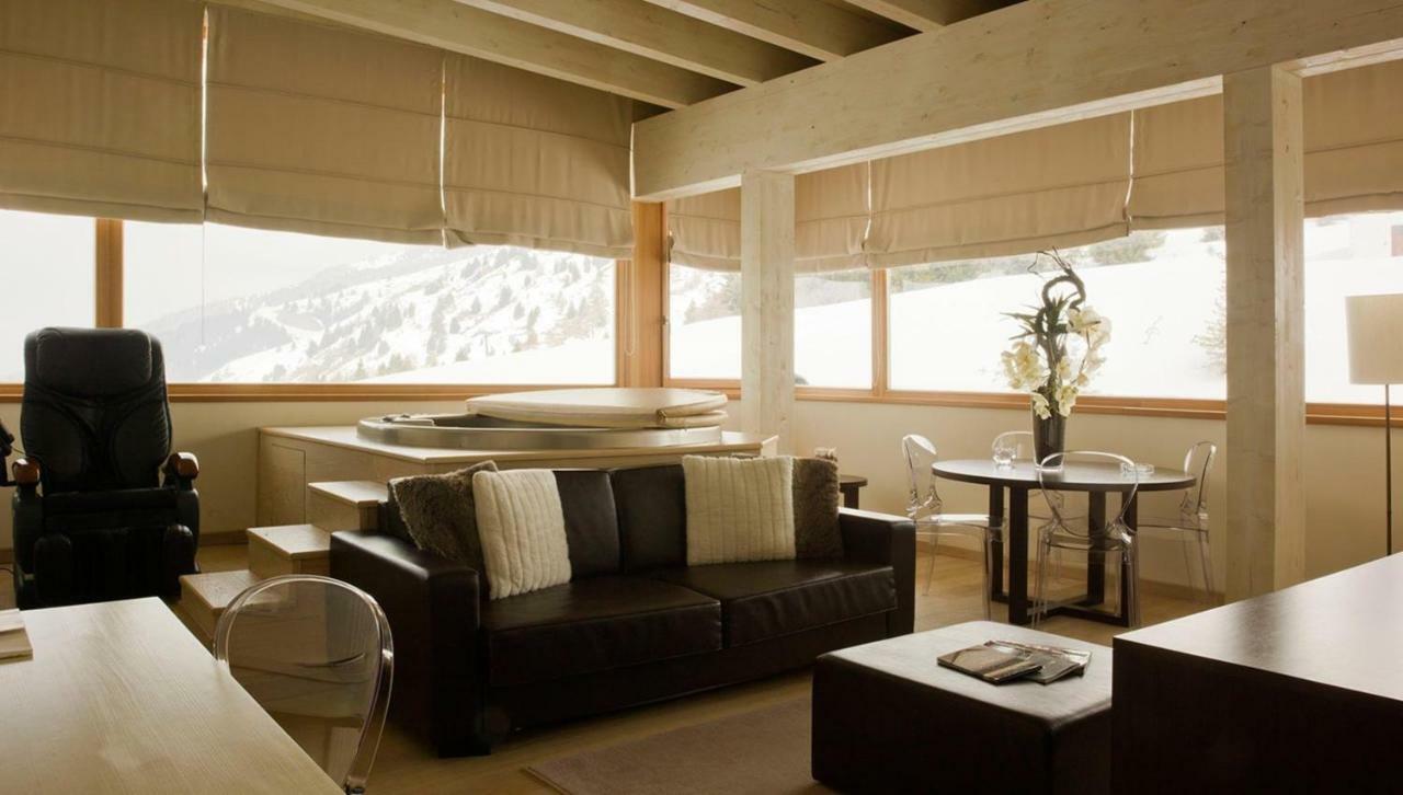 Grand Hotel Paradiso Passo del Tonale Esterno foto